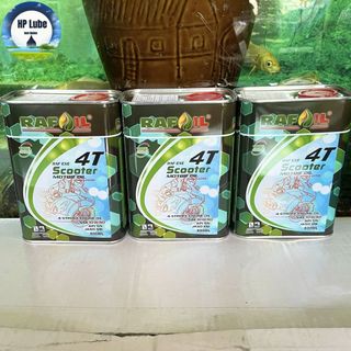 Nhớt Xe Tay Ga Rafoil Scooter 10W40 Lon 0.8L Full Tổng Hợp