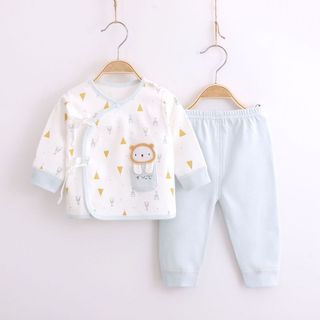 Bộ quần áo cho bé sơ sinh Jasmine Baby phong cách Nhật Bản giá sỉ