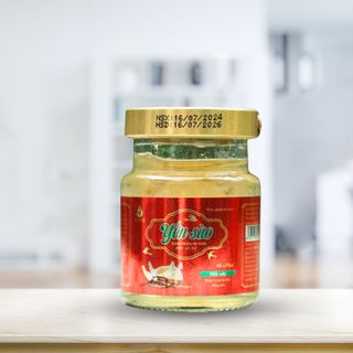 Yến sào đông trùng hạ thảo hồng sâm Phú An HT