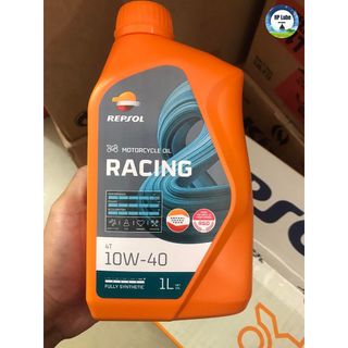 Nhớt Repsol Racing 10w40 4T 1L Cho Xe Số, Xe Côn, PKL