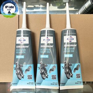 Nhớt Lap Hộp Số Fuchs Silkolene Scooter Gear Oil 80W90 120ml Cao Cấp Cho Mọi Loại Xe Tay Ga