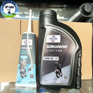 Nhớt Lap Hộp Số Fuchs Silkolene Scooter Gear Oil 80W90 120ml Cao Cấp Cho Mọi Loại Xe Tay Ga