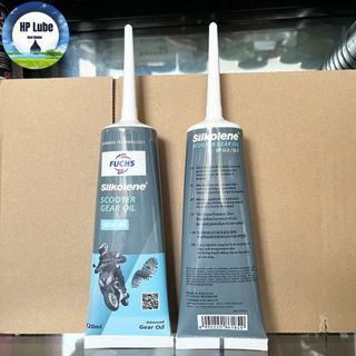 Nhớt Lap Hộp Số Fuchs Silkolene Scooter Gear Oil 80W90 120ml Cao Cấp Cho Mọi Loại Xe Tay Ga