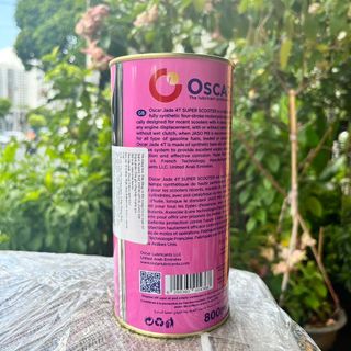 Nhớt Xe Tay Ga Oscar Jade Scooter 10W30 800ML Full Tổng Hợp