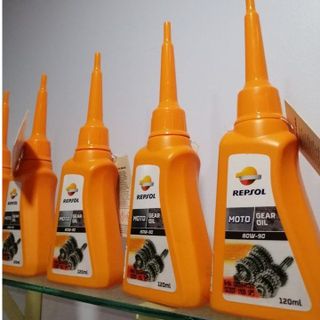 Nhớt Lap/Hộp Số Repsol Moto Gear Oil 80w90 120ml