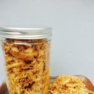 Khô Mực Xé Sợi Chay 200g - Thơm Ngon Đậm Vị, Thích Hợp Cho Mọi Bữa Ăn