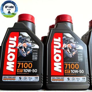 Dầu Nhớt Motul 7100 10w50 4T 1L giá sỉ