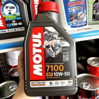 Dầu Nhớt Motul 7100 10w50 4T 1L