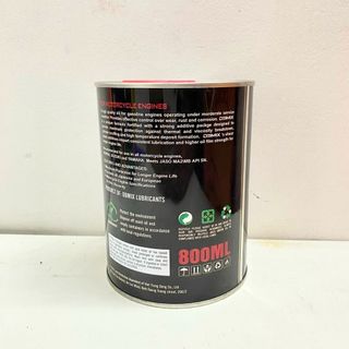 DBMIX 10W40 Cho Xe Số Và Xe Tay Ga 0.8L