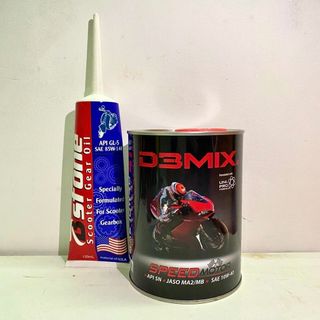 DBMIX 10W40 Cho Xe Số Và Xe Tay Ga 0.8L