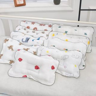 GỐI MUSLIN JASMINE BABY VẢI 100% COTTON CHO BÉ giá sỉ