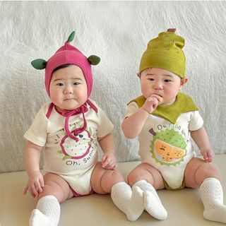 Body chip kèm mũ FRUIT dễ dương cho bé Jasmine Baby giá sỉ