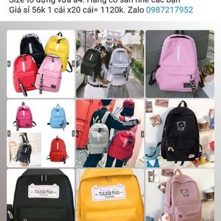 Sỉ balo gia rẻ balo đi học