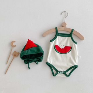 Body chip kèm mũ FRUIT dễ dương cho bé Jasmine Baby