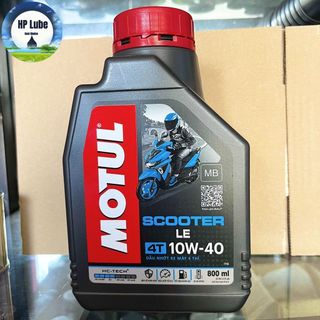 Nhớt Motul Xe Tay Ga Motul Scooter LE 4T 10W40 800ml