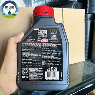 Nhớt Motul Xe Tay Ga Motul Scooter LE 4T 10W40 800ml giá sỉ