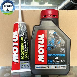 Nhớt Motul Xe Tay Ga Motul Scooter LE 4T 10W40 800ml