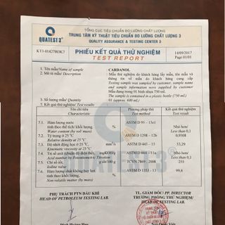 Dầu CARDANOL (chiết xuất từ Dầu vỏ hạt điều tinh luyện).