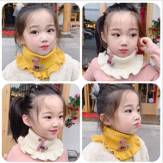 Khăn len ống quàng cổ Jasmine Baby họa tiết hươu cho bé 2-8 tuổi giá sỉ