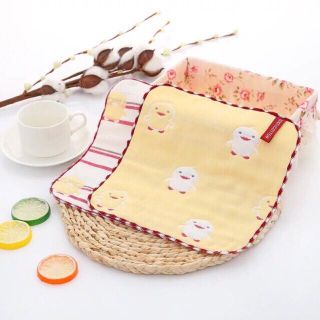 SET 5 Khăn Sữa 6 Lớp Lee Lee JASMINE BABY dày dặn giá sỉ