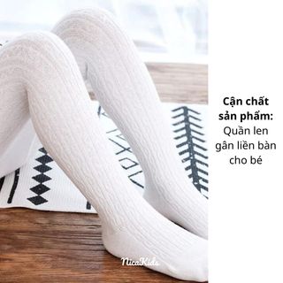 Quần tất liền bàn cho bé Jasmine Baby nhiều màu giá sỉ