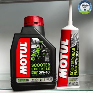 Nhớt Motul Xe Tay Ga Scooter Expert 10w40 0.8L