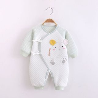 Body nỉ bông Jasmine Baby THỎ MẬP cho bé sơ sinh hàng QC cao cấp giá sỉ