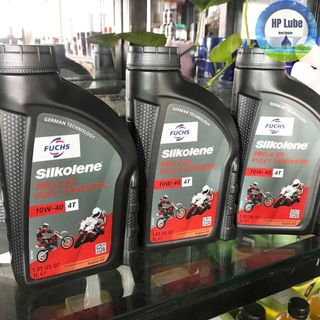 Nhớt Fuchs Silkolene 10w40 Pro4 Cho Xe Số, Xe Côn Tay