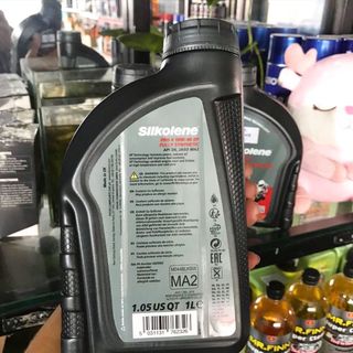 Nhớt Fuchs Silkolene 10w40 Pro4 Cho Xe Số, Xe Côn Tay