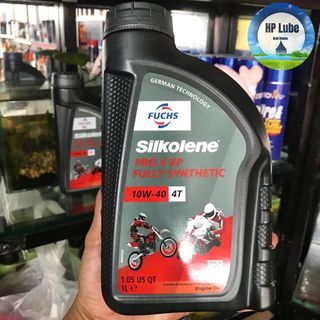 Nhớt Fuchs Silkolene 10w40 Pro4 Cho Xe Số, Xe Côn Tay