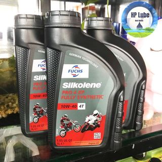 Nhớt Fuchs Silkolene 10w40 Pro4 Cho Xe Số, Xe Côn Tay giá sỉ