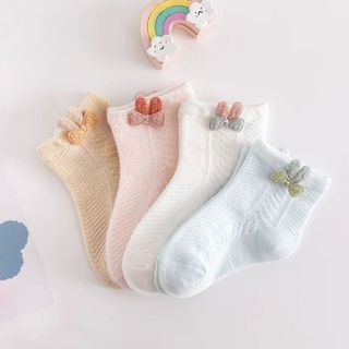 Tất Lưới Cho Bé Jasmine Baby đính MICKEY/BUNNY co giãn 4 chiều giá sỉ