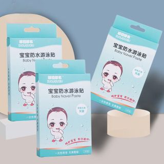 Hộp 10 miếng băng dán rốn Jasmine Baby chống vào nước cho bé sơ sinh giá sỉ