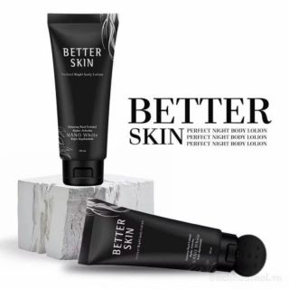 [Chính Hãng] Kem Dưỡng Trắng Da Ban Đêm Better Skin Perfect Thái Lan 150Ml