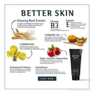 [Chính Hãng] Kem Dưỡng Trắng Da Ban Đêm Better Skin Perfect Thái Lan 150Ml