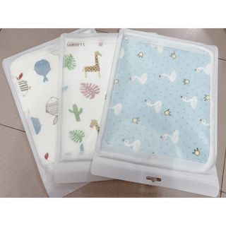 Miếng lót thay bỉm Jasmine Baby chống thấm 5 lớp sợi tre Organic cho bé ( 30x40cm)