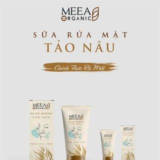 SỮA RỬA MẶT TẢO NÂU MEEA - ĐÁNH BAY TÁC NHÂN CẢN TRỞ LÀN DA CĂNG MỊN giá sỉ