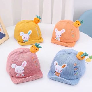 Mũ lưỡi trai cho bé Jasmine Baby hoạt tiết RABBIT giá sỉ