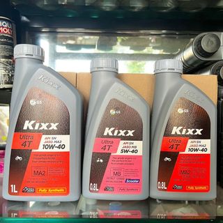 Nhớt Kixx Cho Xe Ga 5W40 0.8L giá sỉ