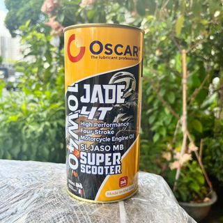 Nhớt Xe Tay Ga Oscar Jade 4T Super Scooter 800ml 10w40 Full Tổng Hợp