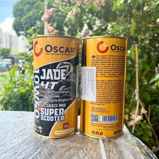 Nhớt Xe Tay Ga Oscar Jade 4T Super Scooter 800ml 10w40 Full Tổng Hợp