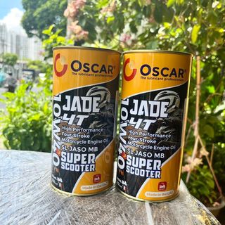 Nhớt Xe Tay Ga Oscar Jade 4T Super Scooter 800ml 10w40 Full Tổng Hợp