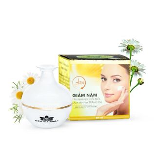 Kem Nám Hỗ Trợ Ngừa Thâm Nám Tang Nhang Dưỡng Trắng Da Miền Thảo Mộc 20g