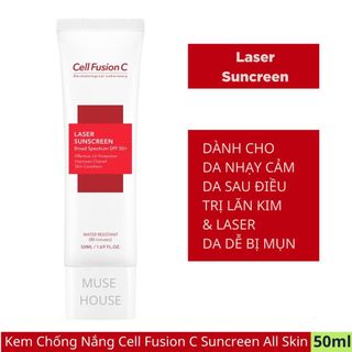 Kem Chống Nắng Cell Fusion C 100 SPF50+ PA +++ Hàn Quốc - xanh lá giá sỉ