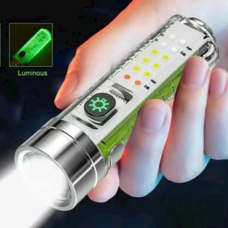 ĐÈN PIN LED MINI TRONG SUỐT
