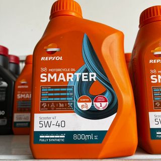 Nhớt Repsol Scooter Smarter 5w40 0.8L/ 1L