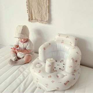 Ghế hơi tập ngồi cho bé Jasmine Baby hàng cao cấp phong cách Hàn Quốc (từ 4 tháng tuổi) giá sỉ