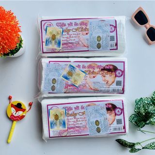 Combo 5 gói khăn Giấy Khô Hiền Trang Đa Năng Jasmine Baby 200g loại giấy dày giá sỉ