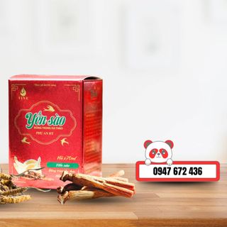 Yến sào đông trùng hạ thảo hồng sâm hũ 70ml