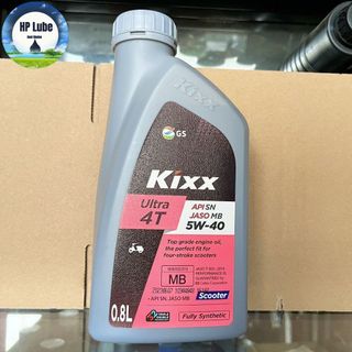 Nhớt Kixx 1L 10W40 Cho Xe Số